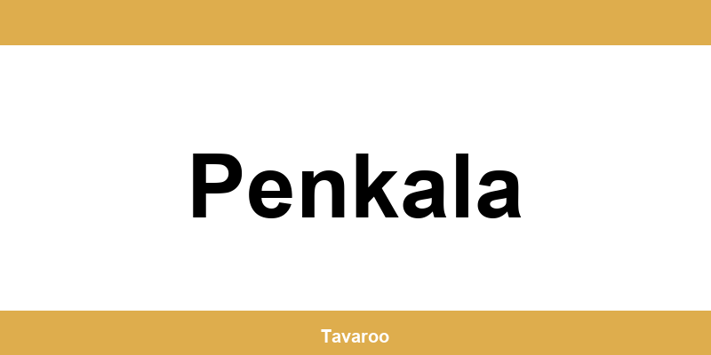 Posti toimipiste alueella Penkala