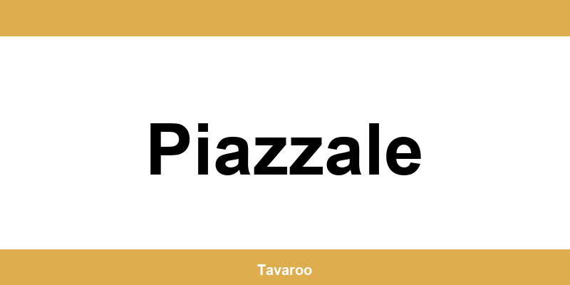 Posti toimipiste alueella Piazzale
