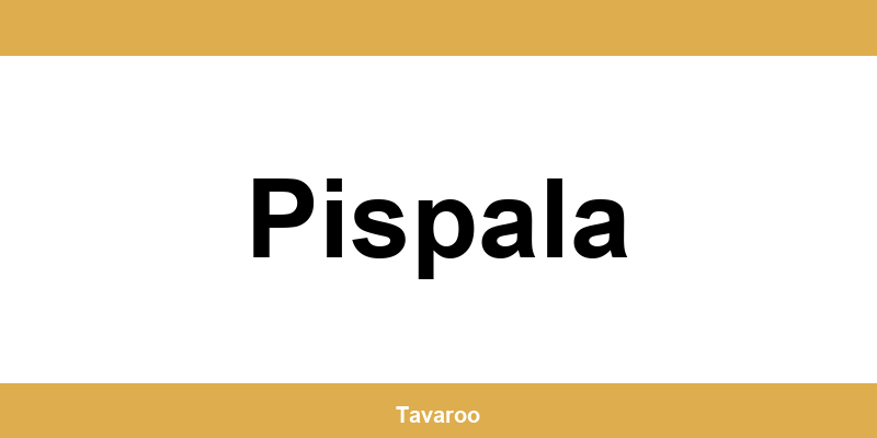 Posti toimipiste alueella Pispala