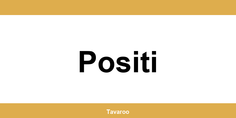 Posti toimipiste alueella Positi