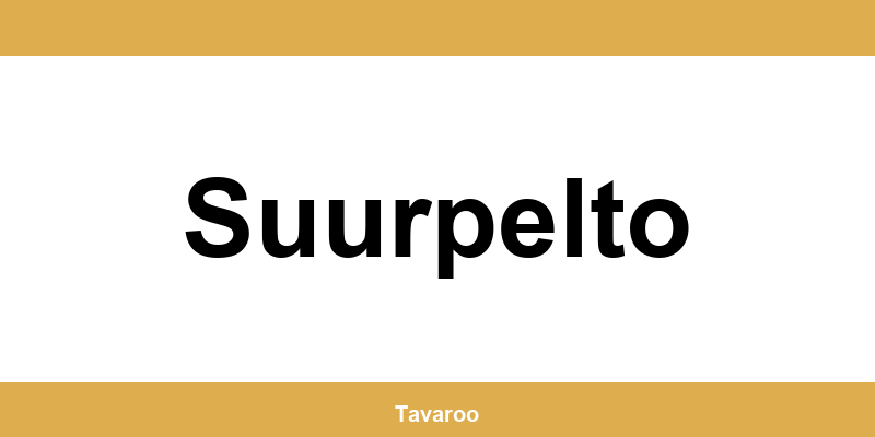 Posti toimipiste alueella Suurpelto