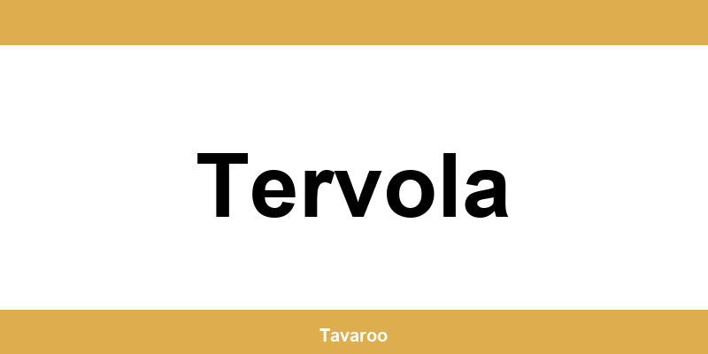 Posti toimipiste alueella Tervola