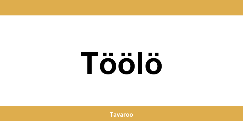 Posti toimipiste alueella Töölö