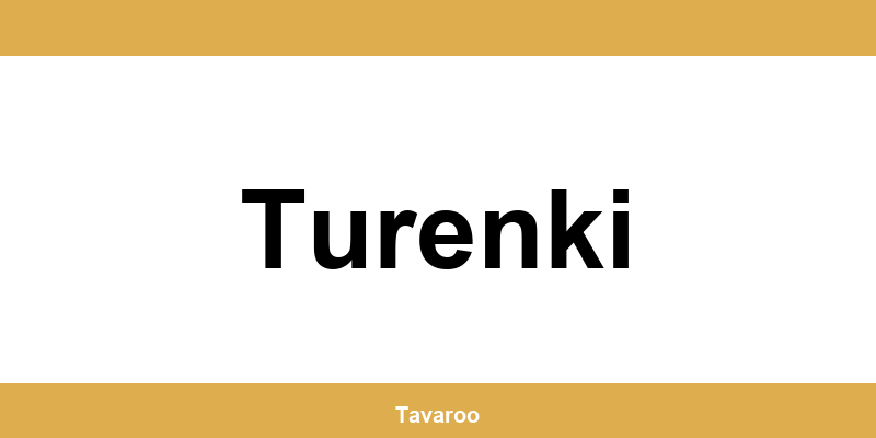 Posti toimipiste alueella Turenki