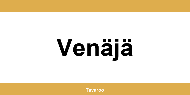 Posti toimipiste alueella Venäjä