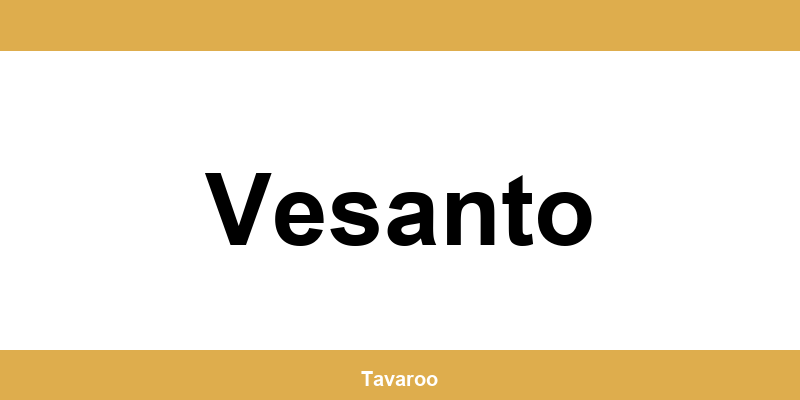 Posti toimipiste alueella Vesanto