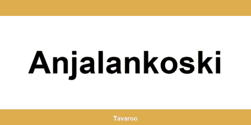 Posti toimipiste alueella Anjalankoski