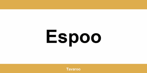 Posti toimipiste alueella Espoo