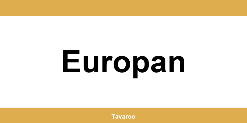 Posti toimipiste alueella Europan