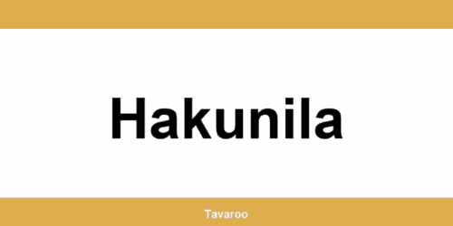 Posti toimipiste alueella Hakunila