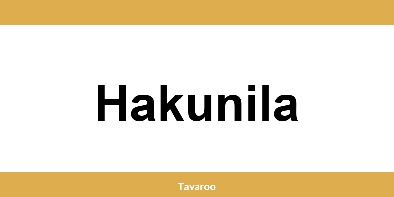 Posti toimipiste alueella Hakunila