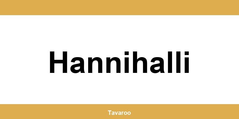 Posti toimipiste alueella Hannihalli