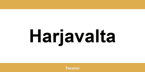 Posti toimipiste alueella Harjavalta