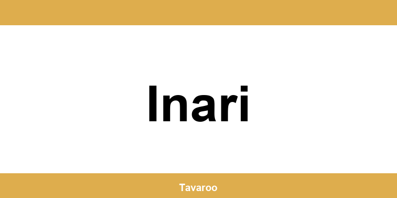 Posti toimipiste alueella Inari