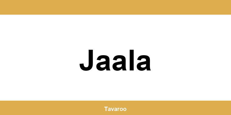 Posti toimipiste alueella Jaala