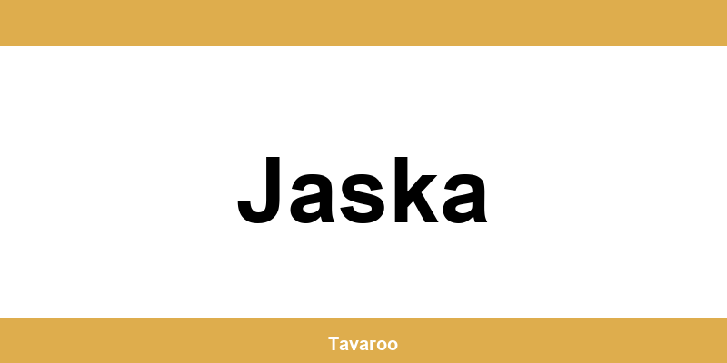 Posti toimipiste alueella Jaska