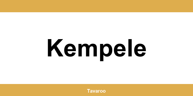 Posti toimipiste alueella Kempele