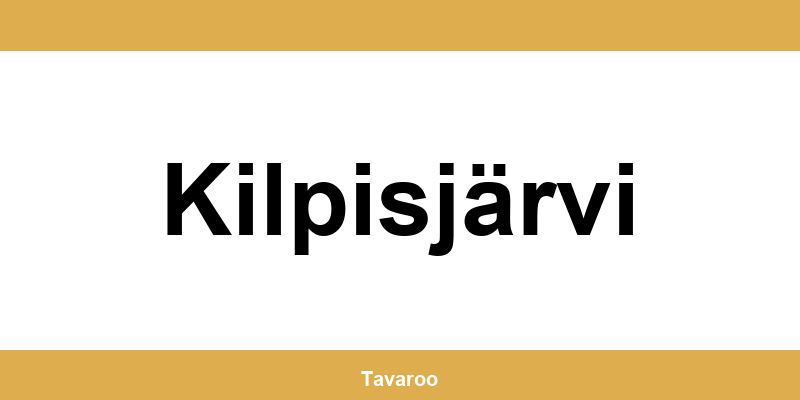 Posti toimipiste alueella Kilpisjärvi