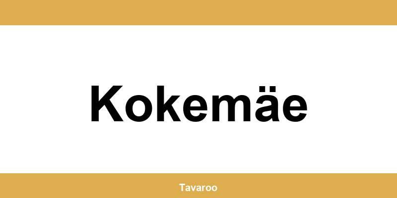 Posti toimipiste alueella Kokemäe