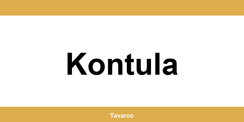 Posti toimipiste alueella Kontula