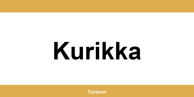 Posti toimipiste alueella Kurikka