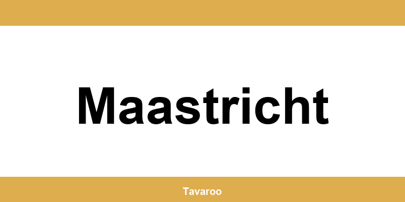 Posti toimipiste alueella Maastricht