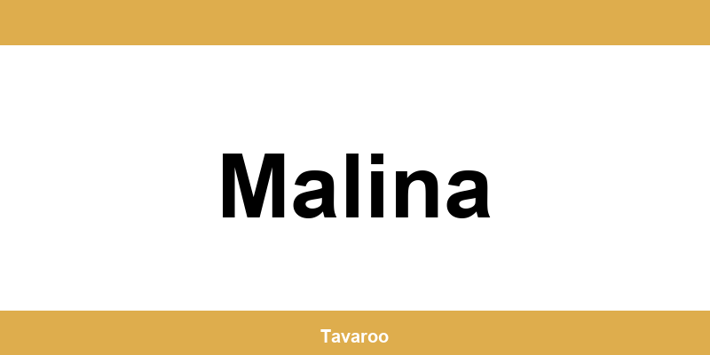 Posti toimipiste alueella Malina