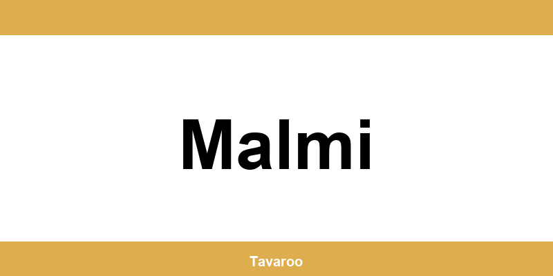 Posti toimipiste alueella Malmi