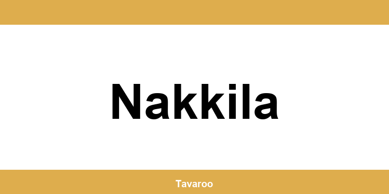 Posti toimipiste alueella Nakkila