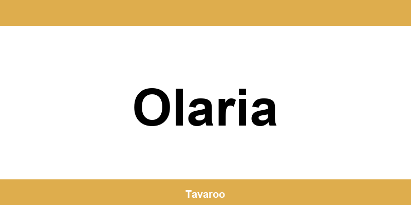 Posti toimipiste alueella Olaria