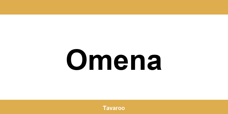 Posti toimipiste alueella Omena