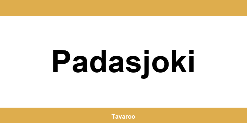 Posti toimipiste alueella Padasjoki
