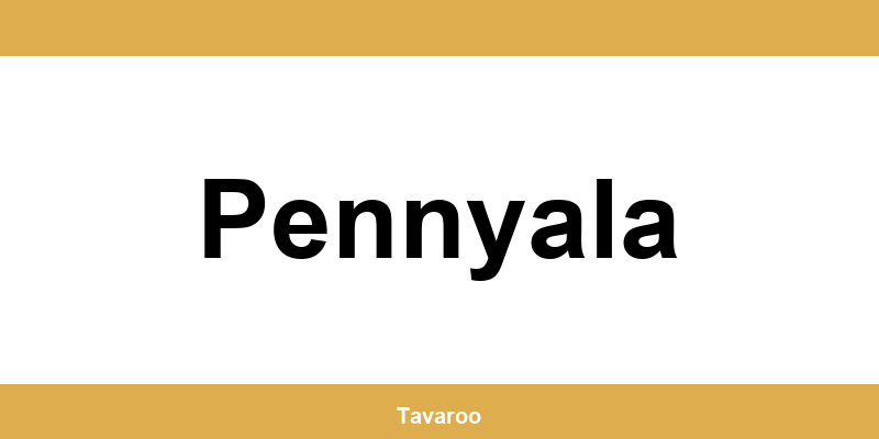 Posti toimipiste alueella Pennyala
