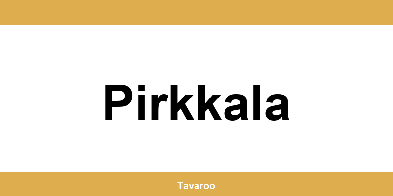 Posti toimipiste alueella Pirkkala
