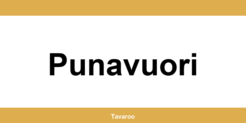 Posti toimipiste alueella Punavuori
