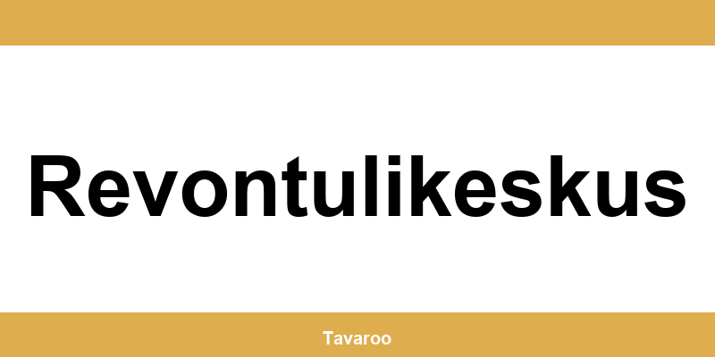 Posti toimipiste alueella Revontulikeskus