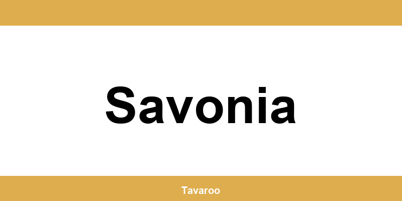 Posti toimipiste alueella Savonia