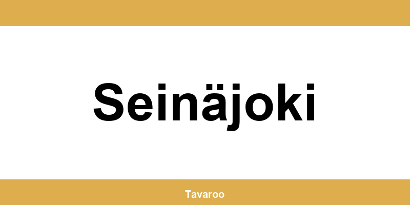 Posti toimipiste alueella Seinäjoki