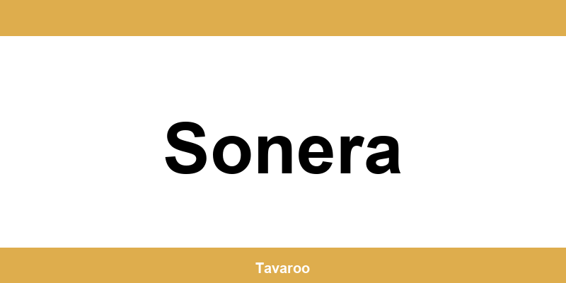 Posti toimipiste alueella Sonera