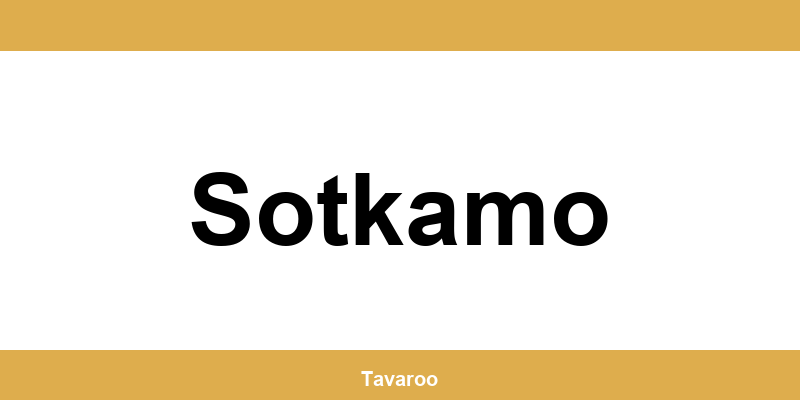 Posti toimipiste alueella Sotkamo