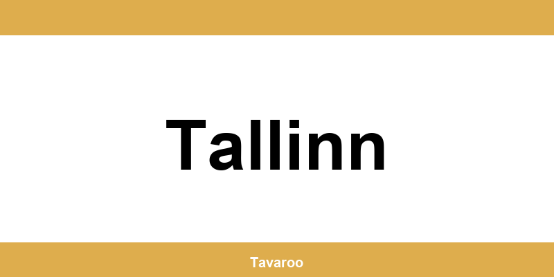 Posti toimipiste alueella Tallinn