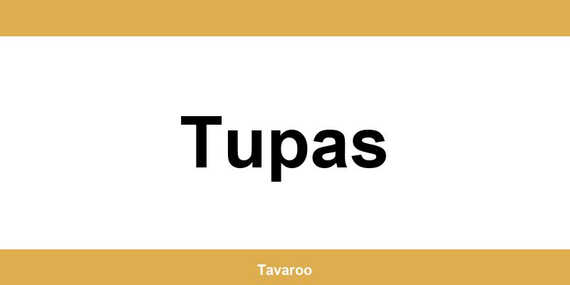 Posti toimipiste alueella Tupas