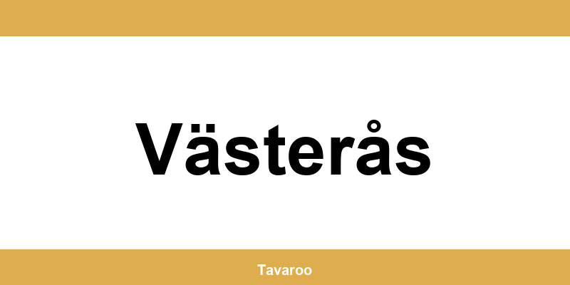 Posti toimipiste alueella Västerås