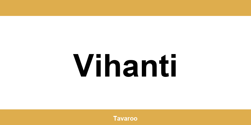 Posti toimipiste alueella Vihanti