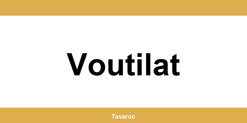 Posti toimipiste alueella Voutilat