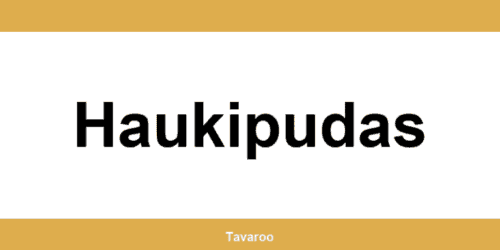 Posti toimipiste alueella Haukipudas