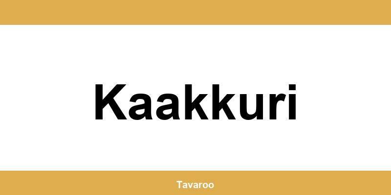 Posti toimipiste alueella Kaakkuri