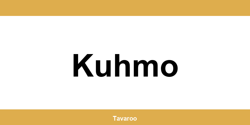 Posti toimipiste alueella Kuhmo