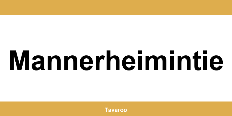 Posti toimipiste alueella Mannerheimintie