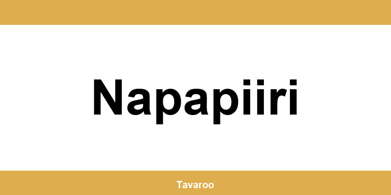Posti toimipiste alueella Napapiiri